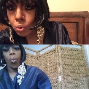 And I Oop Clip On Earrings